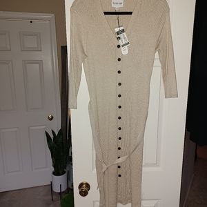 NWT Olive + Oak Sweater Dress or Cardigan